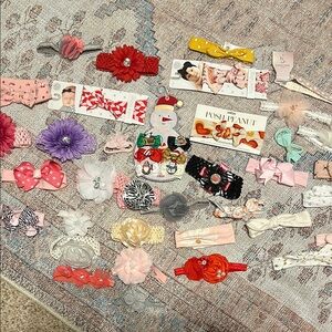 Colorful Kids Hair Accessories Set